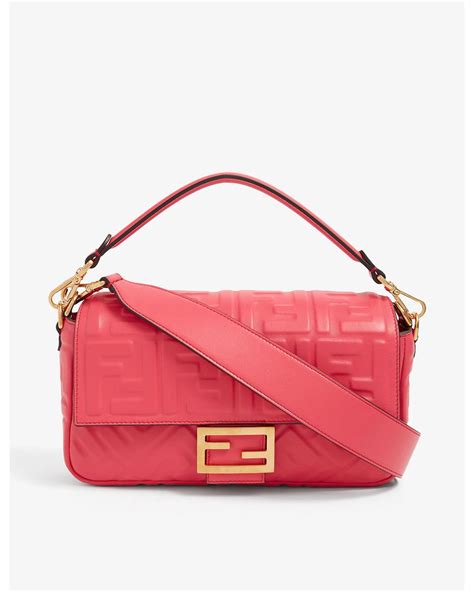 fendi crossbody bag baguette|fendi crossbody bag sale.